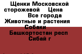 Щенки Московской сторожевой  › Цена ­ 25 000 - Все города Животные и растения » Собаки   . Башкортостан респ.,Сибай г.